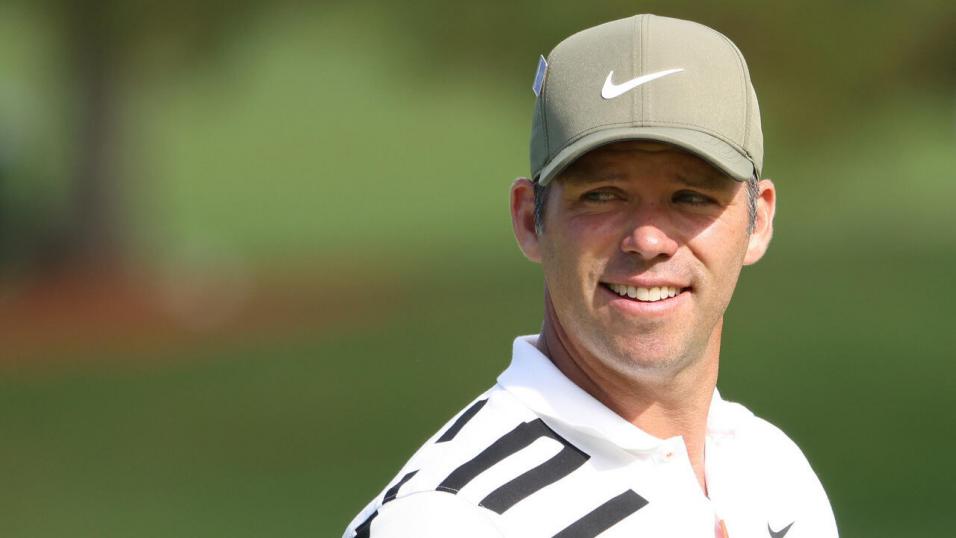 Golfer Paul Casey